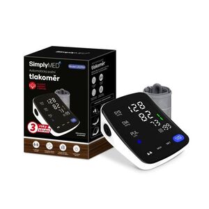SimplyMed Automatický pažní digitální tlakoměr U82RH obraz