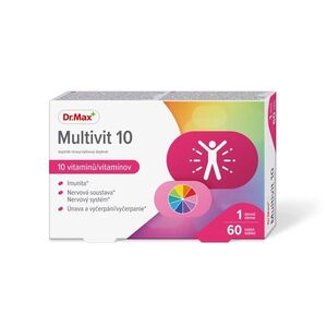 Dr. Max Multivit 10 60 tablet obraz