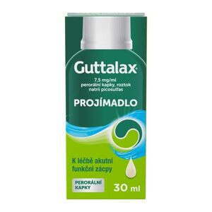 Guttalax 7, 5 mg/ml kapky 30 ml obraz