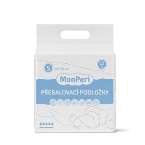 MonPeri Přebalovací podložky S 40 x 60 cm 15 ks obraz