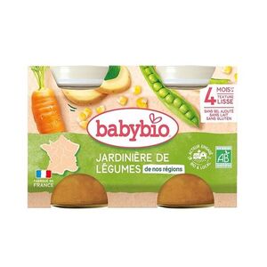 Babybio Zeleninová směs 2x130 g obraz