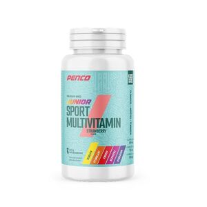 Penco Junior Sport Multivitamin jahoda 150 tablet obraz