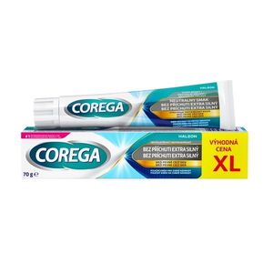 Corega Bez příchuti extra silný fixační krém 70 g obraz