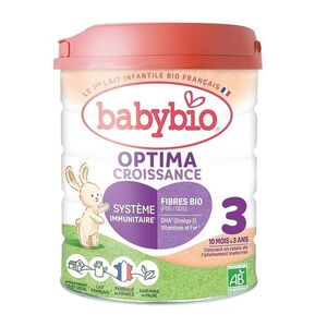 Babybio Optima 3 Batolecí kojenecké bio mléko s probiotiky a prebiotiky 800 g obraz