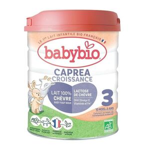 Babybio Caprea 3 Batolecí kozí kojenecké bio mléko 800 g obraz