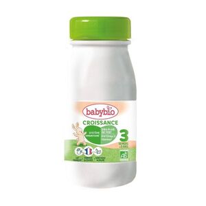 Babybio Croissance 3 Tekuté batolecí kojenecké bio mléko 250 ml obraz