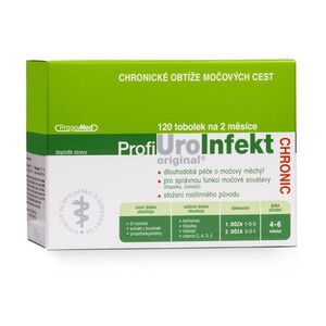 Pragomed ProfiUro Infekt Chronic 60+60 tobolek obraz
