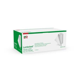 Lenkelast Elastické univerzální obinadlo 12 cm x 5 m střední tah 1 ks obraz