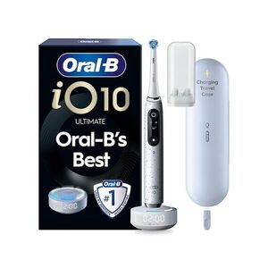 Oral-B iO Series 10 Stardust White elektrický zubní kartáček obraz