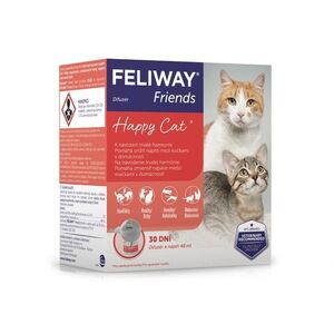 Feliway Friends difuzér a náplň pro kočky 48 ml obraz