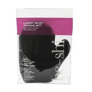 he-shi Luxury Velvet Tanning Mitt rukavice pro aplikaci samoopalovacích přípravků 1 ks obraz