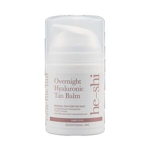 he-shi Overnight Hyaluronic Tan Balm samoopalovací noční balzám 50 ml obraz