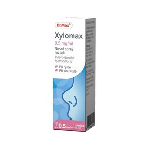 Dr. Max Xylomax 0, 5 mg/ml nosní sprej 10 ml obraz