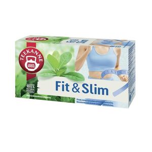 Teekanne Wellness Fit&Slim porcovaný čaj 20x1, 6 g obraz