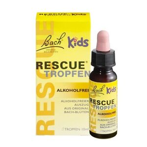 Dr.Bach Krizové kapky pro děti 10 ml obraz