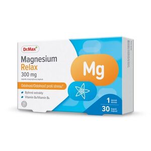 Dr. Max Magnesium Relax 30 kapslí obraz