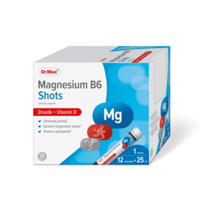 Dr. Max Magnesium B6 Shots 12x25 ml obraz