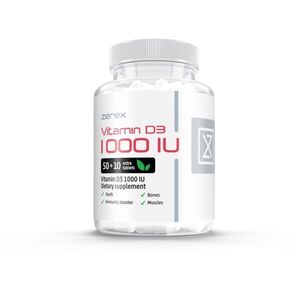 Zerex Vitamin D 1000 IU 60 tablet obraz
