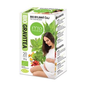 Fytopharma Gravitea BIO Bylinný čaj pro těhotné 20x1, 5 g obraz