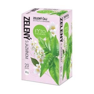 Fytopharma Zelený čaj s jasmínem 20x1, 5 g obraz