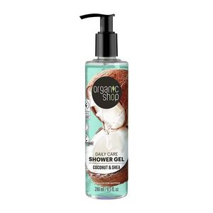 Organic Shop Hydratační sprchový gel Kokos a bambucké máslo 280 ml obraz
