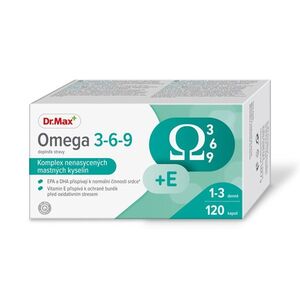 Dr. Max Omega 3-6-9 120 kapslí obraz