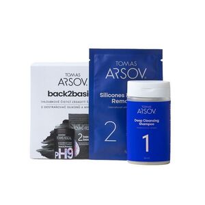 Tomas Arsov Back2basics šampon 50 g + odstraňovač 5 g obraz