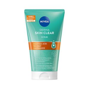 Nivea Derma Skin Clear peeling 150 ml obraz
