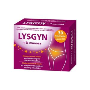 Bcom Pharmacy Lysgyn + D-manoza 30 tablet obraz