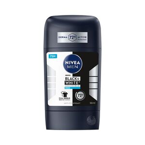 Nivea Men Black & White Invisible Fresh tuhý antiperspirant 50 ml obraz