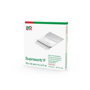 Suprasorb F 10 x 12 cm sterilní foliové krytí 10 ks obraz