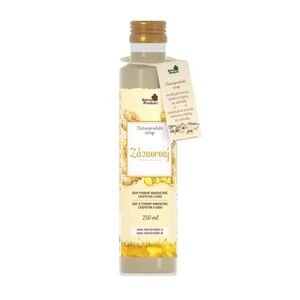 Naturprodukt sirup Zázvorový 250 ml obraz