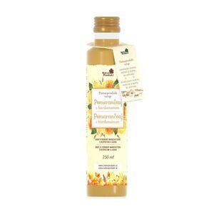 Naturprodukt sirup Pomerančový s kardamomem 250 ml obraz