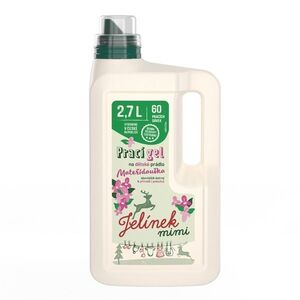 Jelínek mimi Prací gel mateřídouška 2, 7 l obraz