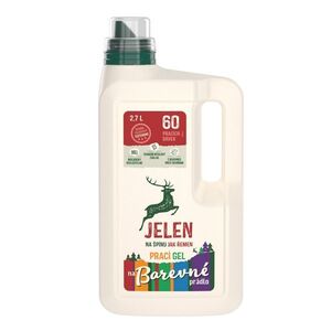 Jelen Prací gel na barevné prádlo 2, 7 l obraz