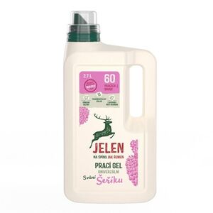 Jelen Prací gel s vůní šeříku 2, 7 l obraz