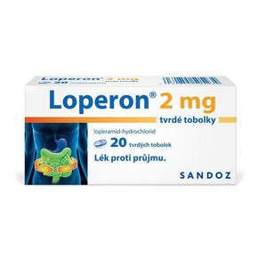 Loperon 20 tvrdých tobolek obraz