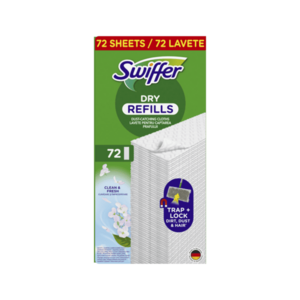 Swiffer Sweeper Suché utěrky na podlahu 72 ks obraz