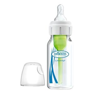 Dr.Browns Kojenecká láhev Options+ Anti-colic skleněná 120 ml 1 ks obraz