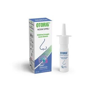 OTORIG Nosní sprej 20 ml obraz