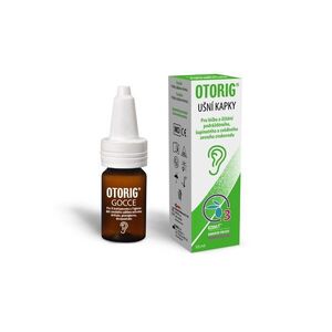 OTORIG Ušní kapky 10 ml obraz