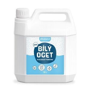 Allnature Bílý ocet 10% 3 l obraz