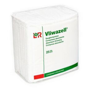 Vliwazell Komprese s vysokou absorpční schopností nesterilní 10 x 20 cm 25 ks obraz