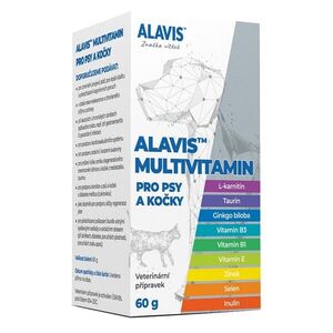 Alavis Multivitamín pro psy a kočky 60 g obraz