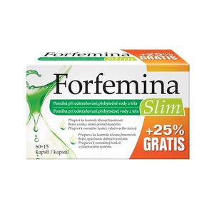 Forfemina Slim 75 kapslí obraz
