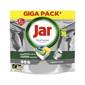 Jar Platinum Lemon kapsle do myčky 125 ks obraz