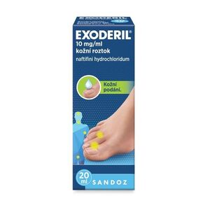 Exoderil kožní roztok 20 ml obraz