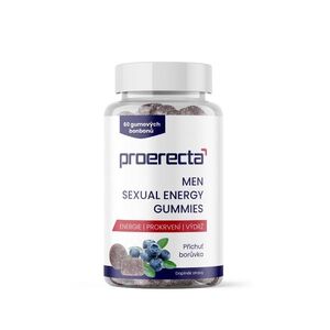 Proerecta Men Sexual Energy gummies 60 ks obraz