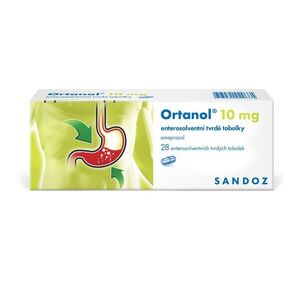 Sandoz Ortanol 10 mg 28 tvrdých tobolek obraz