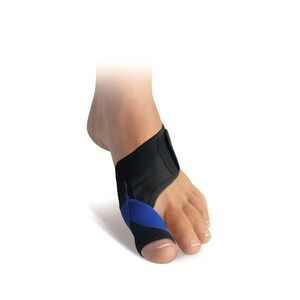 Svorto 028 Bandáž Hallux Valgus s gelovým chráničem kloubu palce vel. L/XL (40–43) levá 1 ks obraz